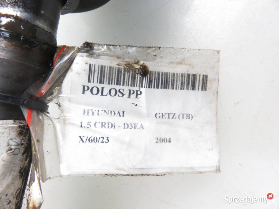 PÓŁOŚ PRAWA HYUNDAI GETZ 15 CRDi