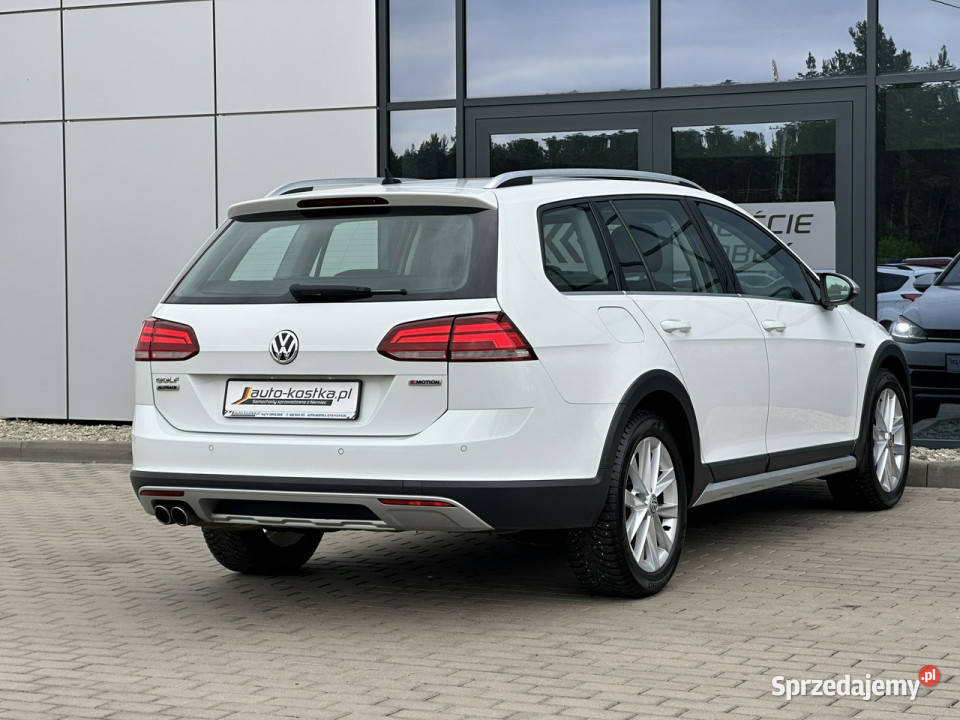 Volkswagen Golf Alltrack Kamera Grzane fotele elektryczne lusterka Kąty Opolskie
