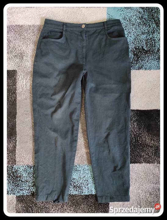 Czarne spodnie BRAX magic stretch 42 XL Bez wzoru Płock sprzedam