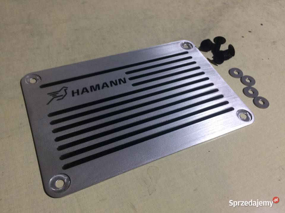 EMBLEMAT W DYWANIK BMW HAMANN Starachowice