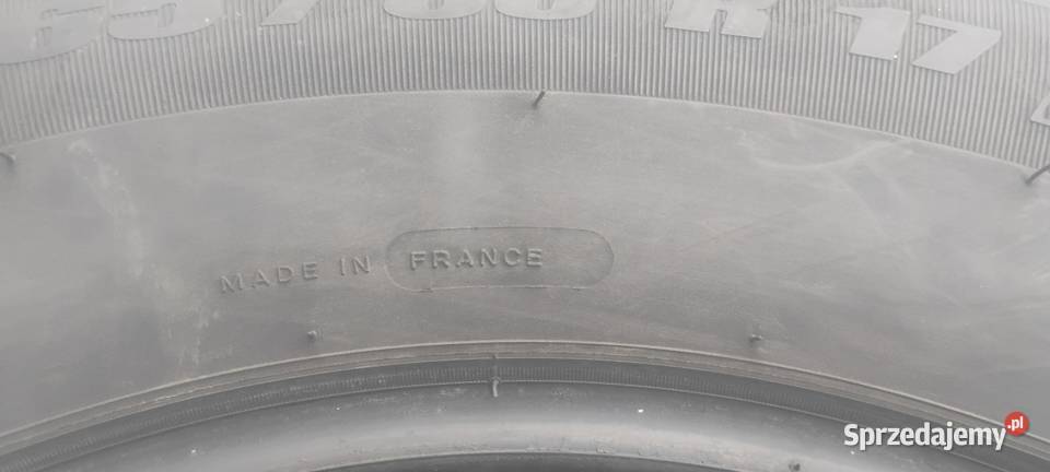 Opony Marki Michelin latitude 26565r17 112T 17cale Ciechanowiec