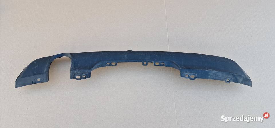 RENAULT CLIO V DOKŁADKA ZDERZAKA TYŁ PDC SPOILER Bieleń sprzedam