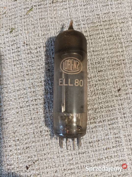 Lorenz ELL80 lampa elektronowa Płock