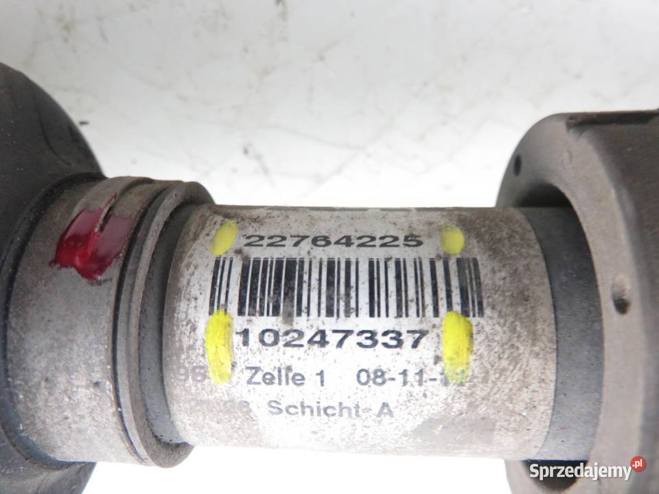 PÓŁOŚ LEWA INSIGNIA A 20 Turbo 10247337 22764225