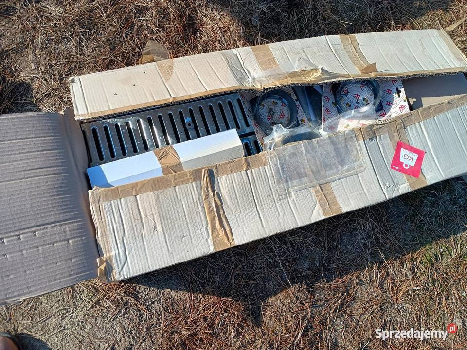 Odwodnienie liniowe usługi budowlane