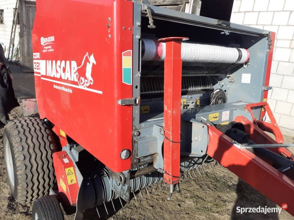 Prasa Mascar Corsa 320 L Jaminy