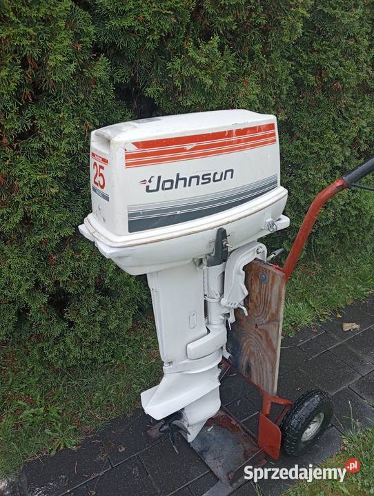 Silnik zaburtowy Johnson 25