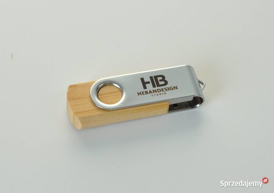 Pendrive pamięć usb z logo grawer 16 GB 100 Pojemność 16GB Leżajsk