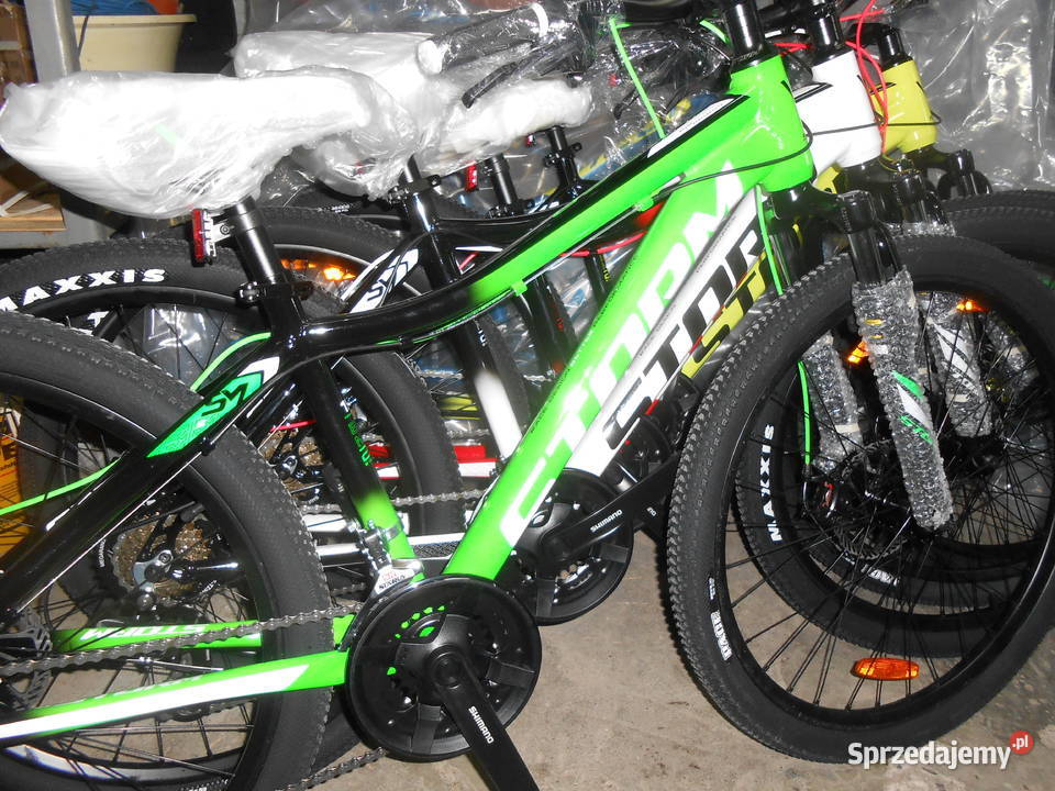 ROWER górski STORM RacerQueen mtb 26 hamulce Jordanowo