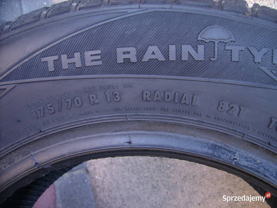 Uniroyal rallye 680 the rain tyre 17570 R13 82T Samochodowe