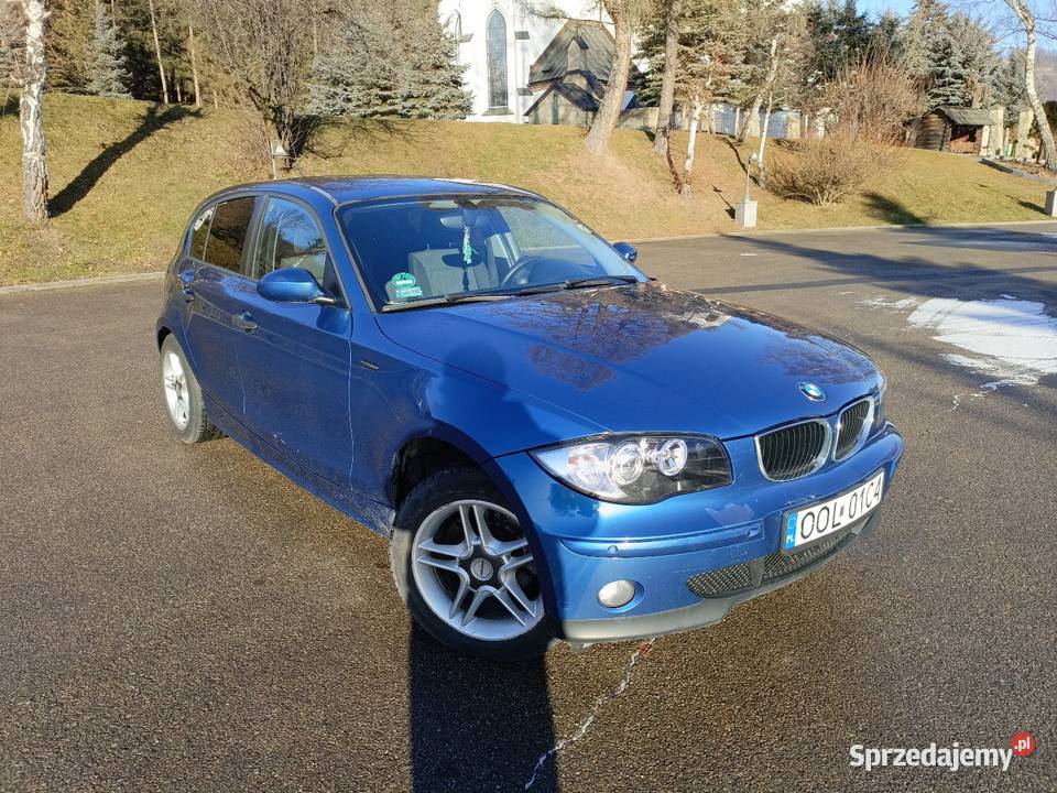 BMW E87 16 Benzyna ZADBANA podgrzewane fotele Seria 1 Laskowa