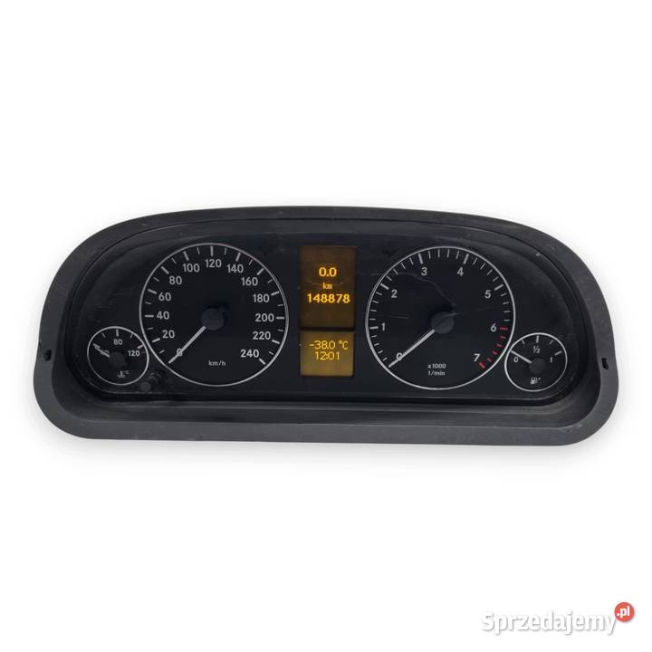 LICZNIK ZEGARY A1694400211 Mercedes W169 17 8V osobowe Chełm