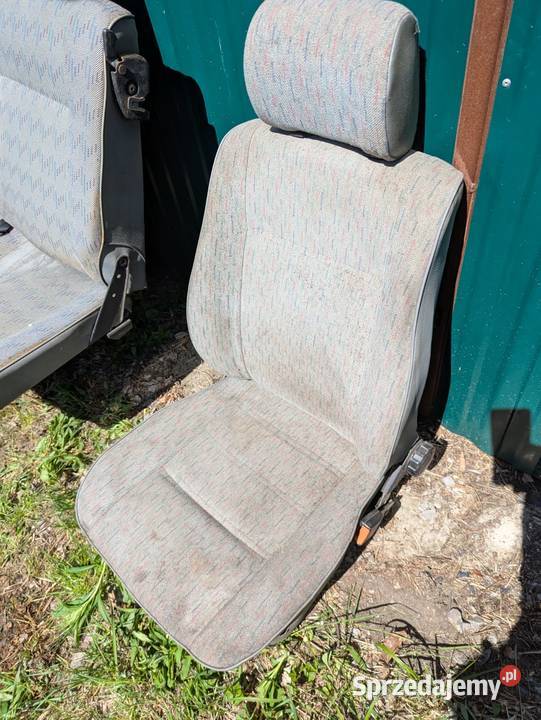 fotele siedzenia kanapa VW T4 Caravelle dwójka małopolskie Krzeszowice