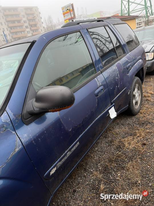 Sprzedam Chevrolet Trail Blazer 42 R6 201kW małopolskie Kraków sprzedam