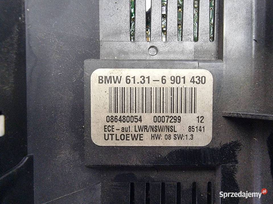 WŁĄCZNIK ŚWIATEŁ BMW E 46 LIFT 086480054 Lipno