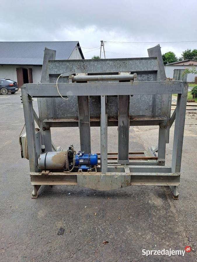 Wywrotnica Sfamasz do skrzyniopalet Charsznica