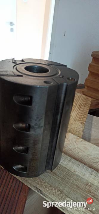 głowica 4 nożowa do strugarki czterostronnej Kłodawa