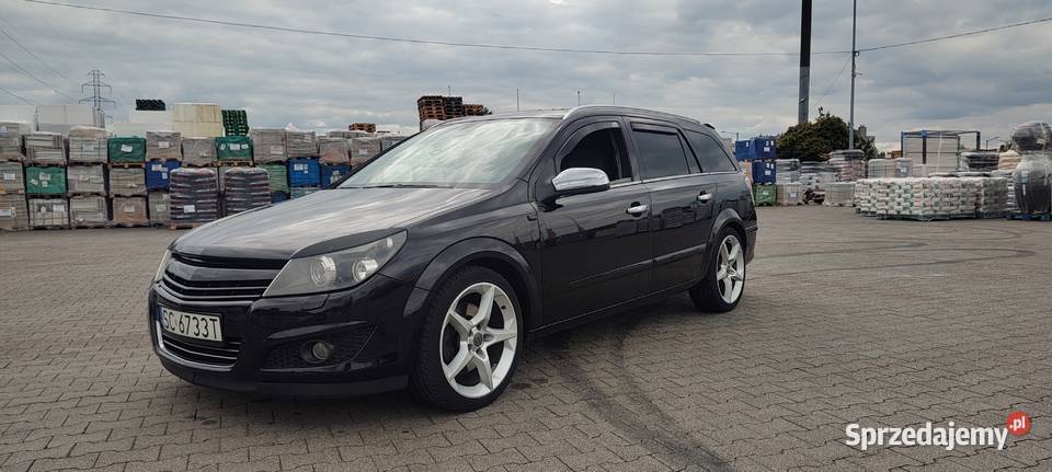 Opel Astra h 20 Turbo Cosmo Caravan śląskie Częstochowa