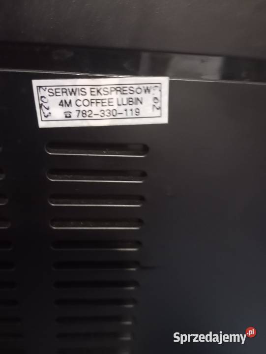 Ekspresy do kawy cappuccino dolnośląskie Legnica