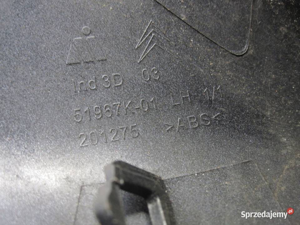 C4 GRAND PICASSO II 15r obudowa osłona lusterka Lusterka zewnętrzne Lusterka zewnętrzne Kielce