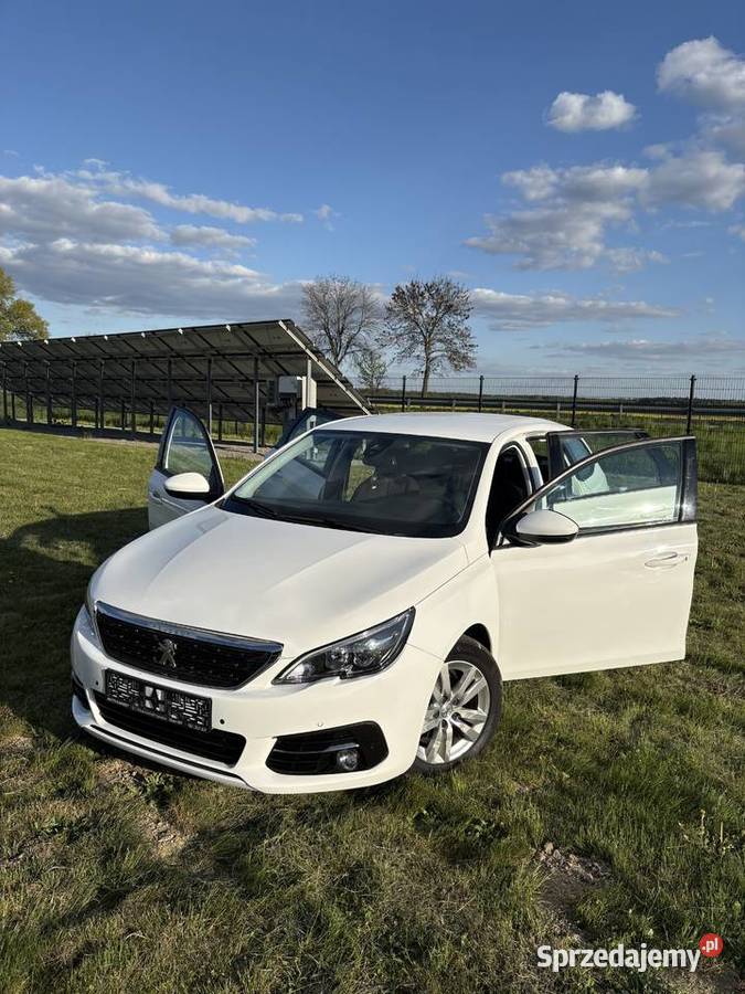 Peugeot 308 2020r Środa Śląska