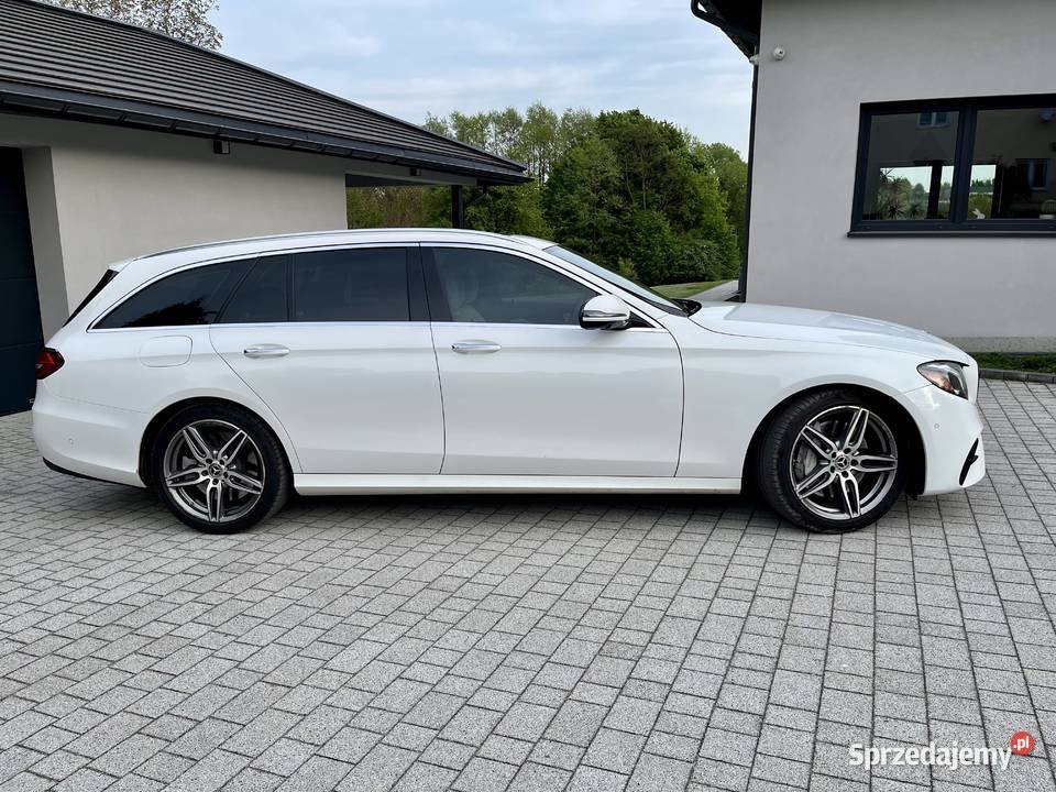 Mercedes E450 2019 Łańcut
