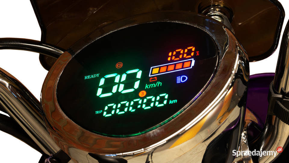 Skuter elektryczny Emio Destina 45 h motorower nieuszkodzony