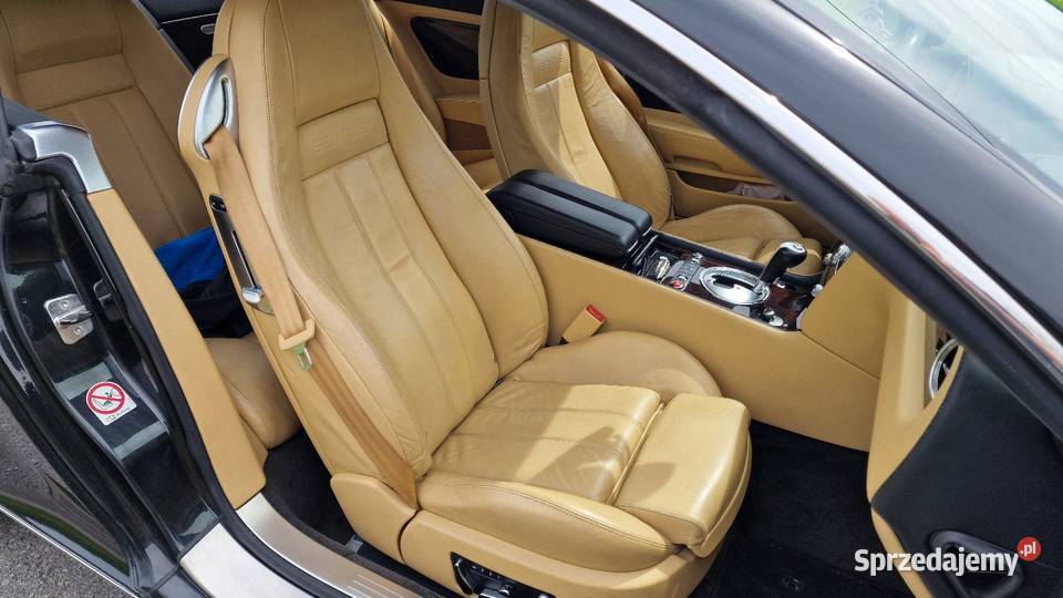 Bentley continental GT 60 W12 560 koni JAPONIA