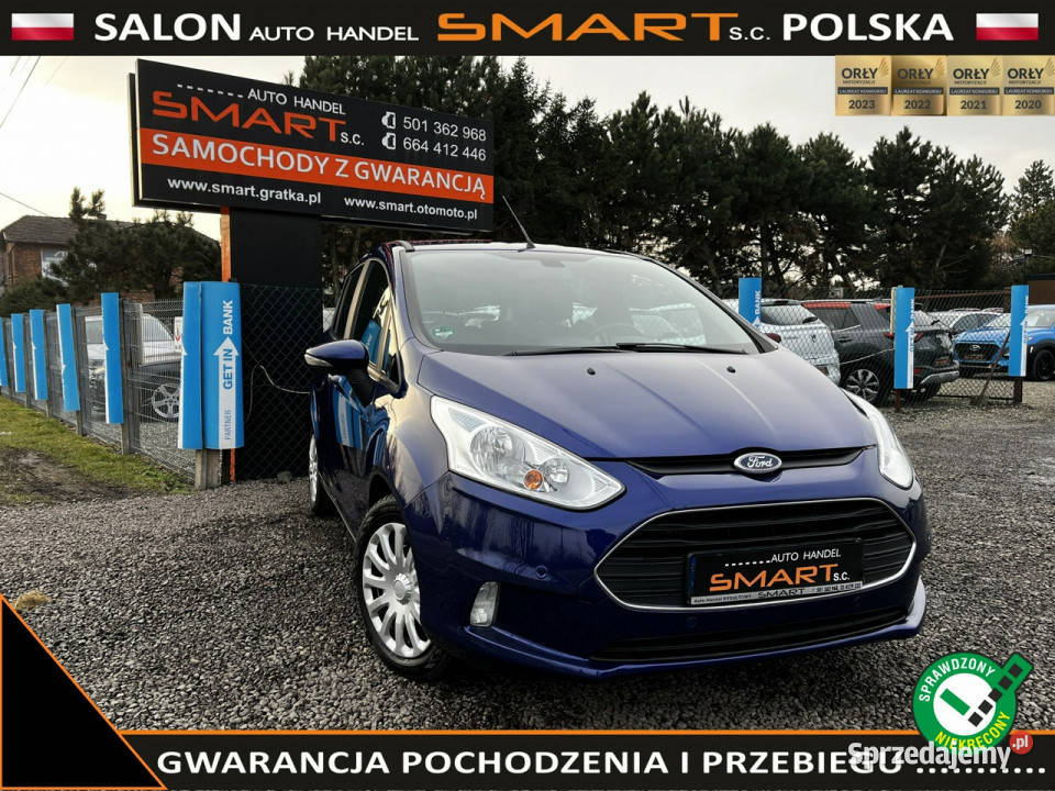 Ford B Bezwypadek Klima Podgrzewane FoteleSzyba ABS Motoryzacja