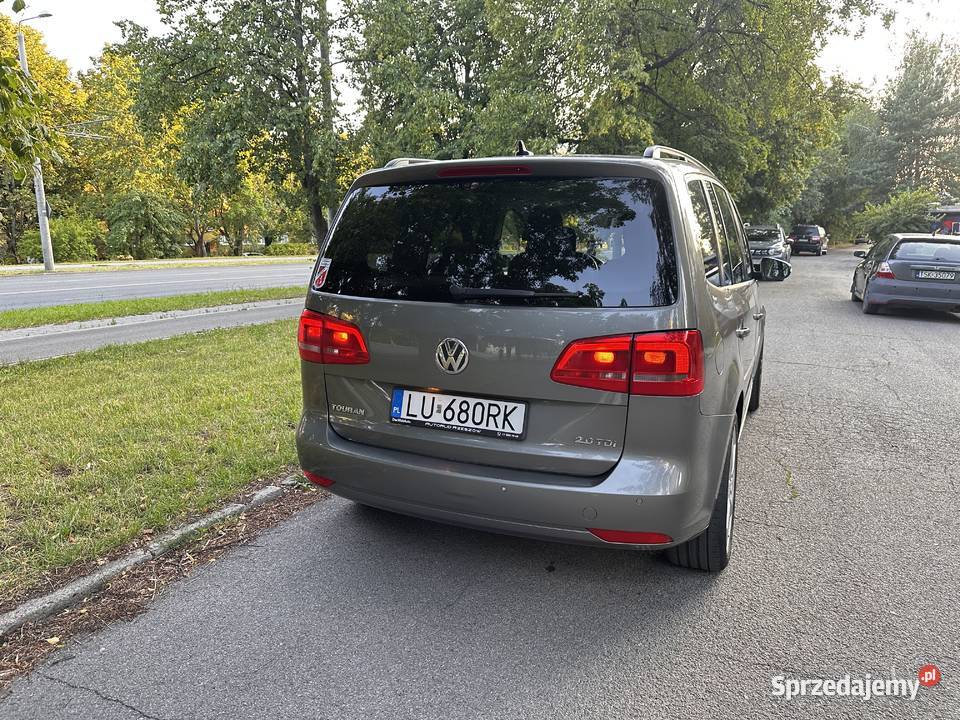Vw Touran 2011 20 diesel Lublin sprzedam