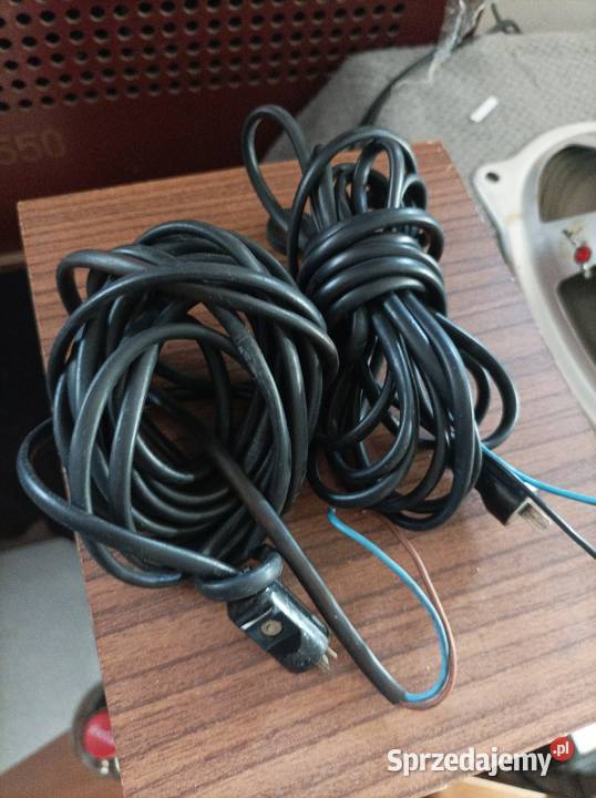 Przewody głośnikowe z końcówkami din niemieckie Płock