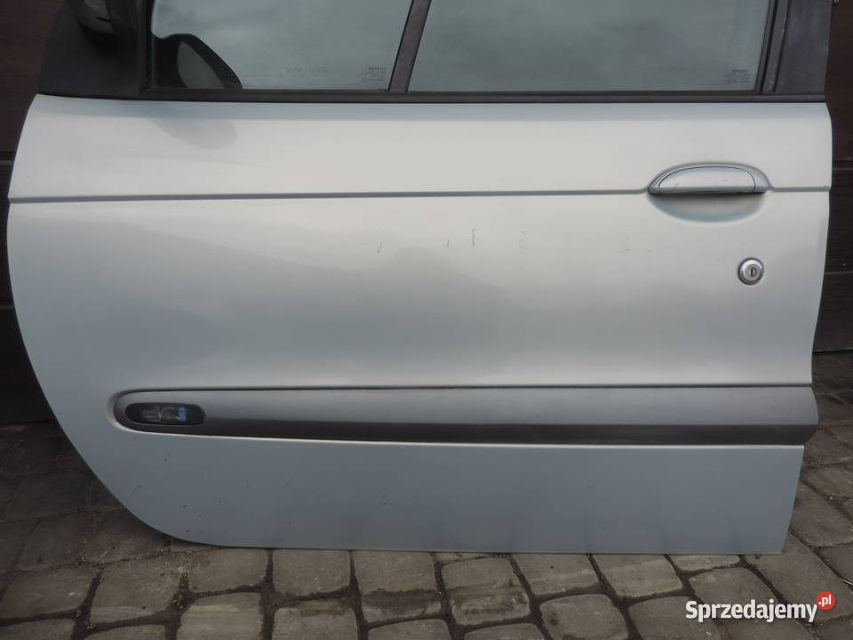 DRZWI LEWY PRZÓD RENAULT SCENIC 1 FL LAKIER Nowy Sącz
