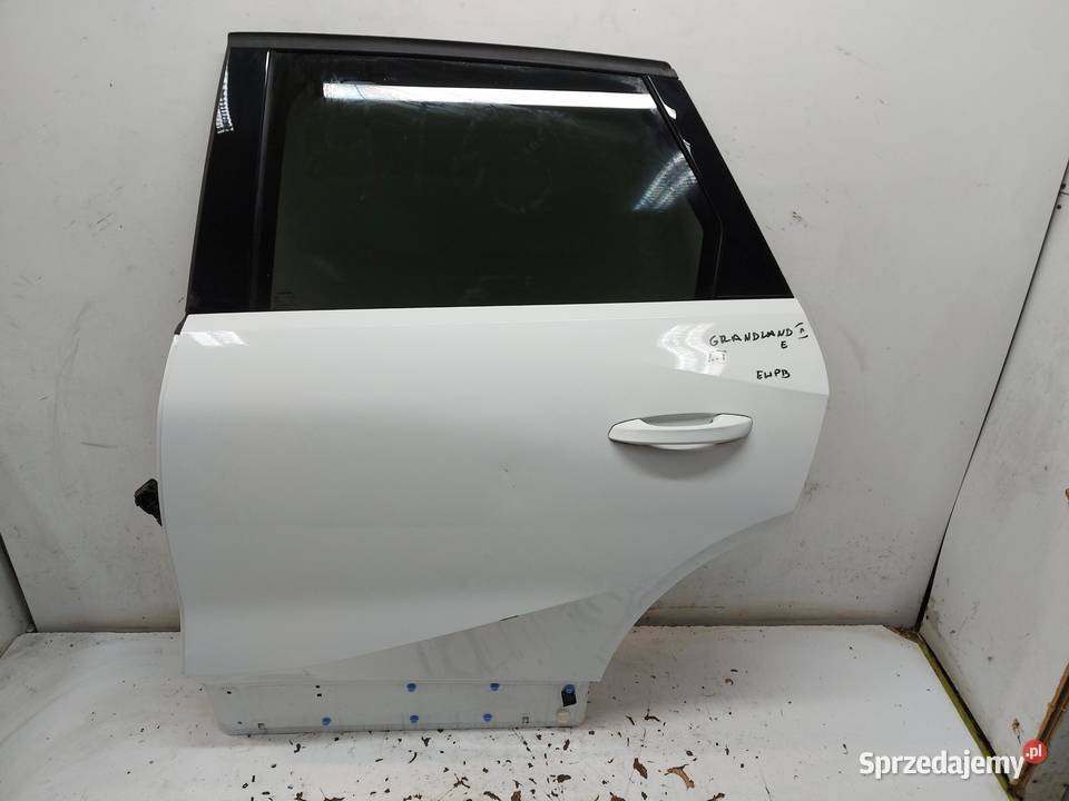 OPEL Grandland II Drzwi tył lewe 2024r AS3 EWPB