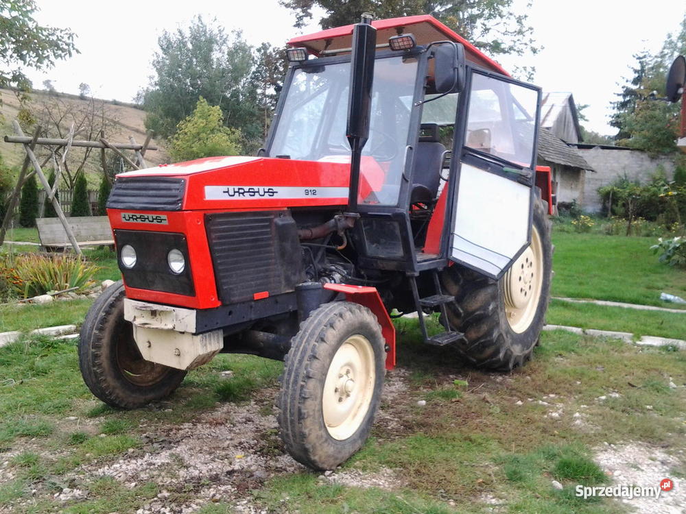 Ursus 912 1987 Maszyny rolnicze Kropidło