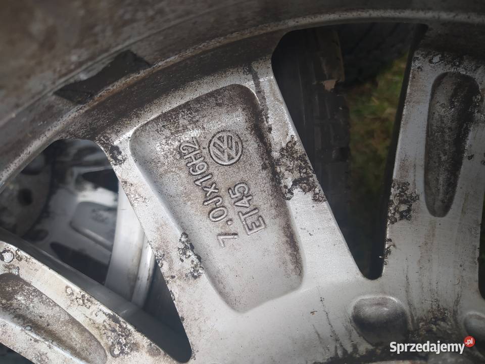 Sprzedam koła zimowe do VW 16 podlaskie Białystok