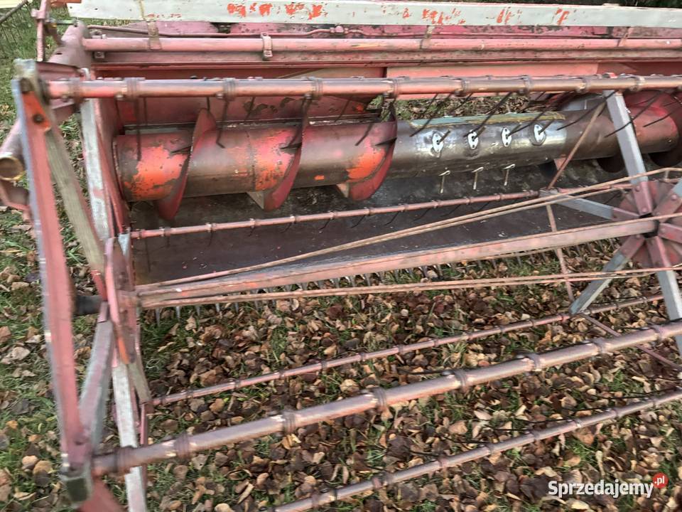 Heder 360 cięcia napęd schumacher kombajn Deutz Zahajki