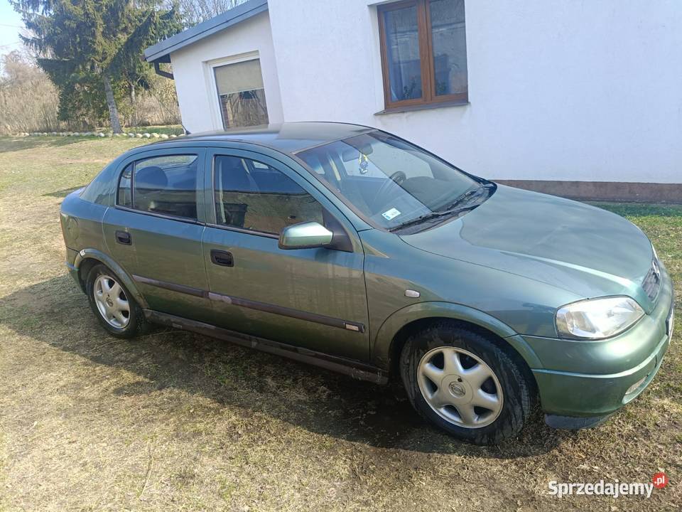 Opel astra 16 benzyna Toruń