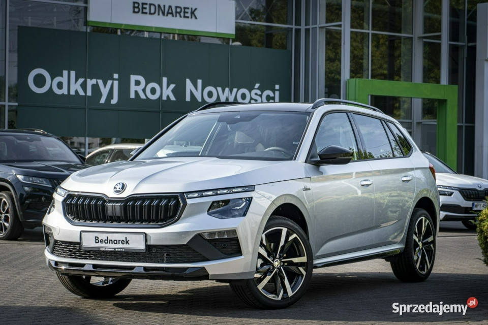 koda Kamiq Monte Carlo 10 TSI 115 DSG Dostępny czujnik zmierzchu Łódź sprzedam