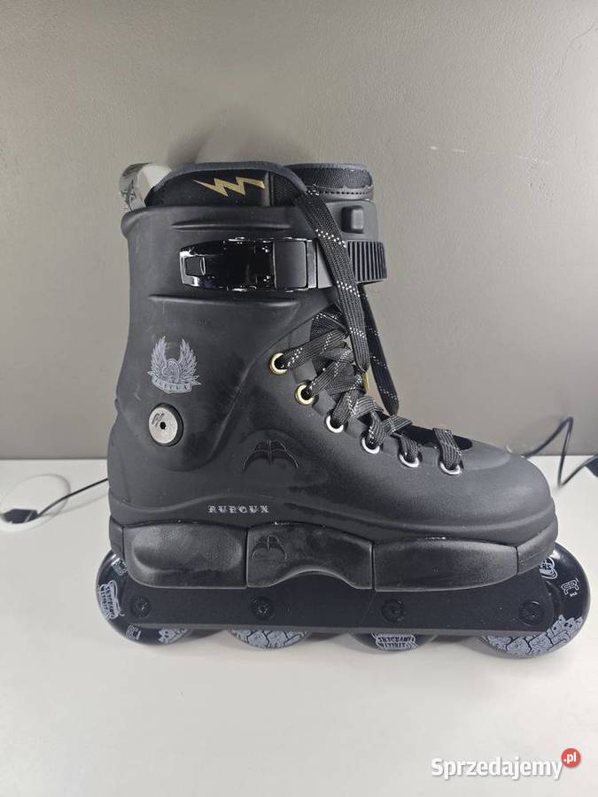 Rolki Razors SL auroux Pro dwie szyny z kółkami Wyszków sprzedam