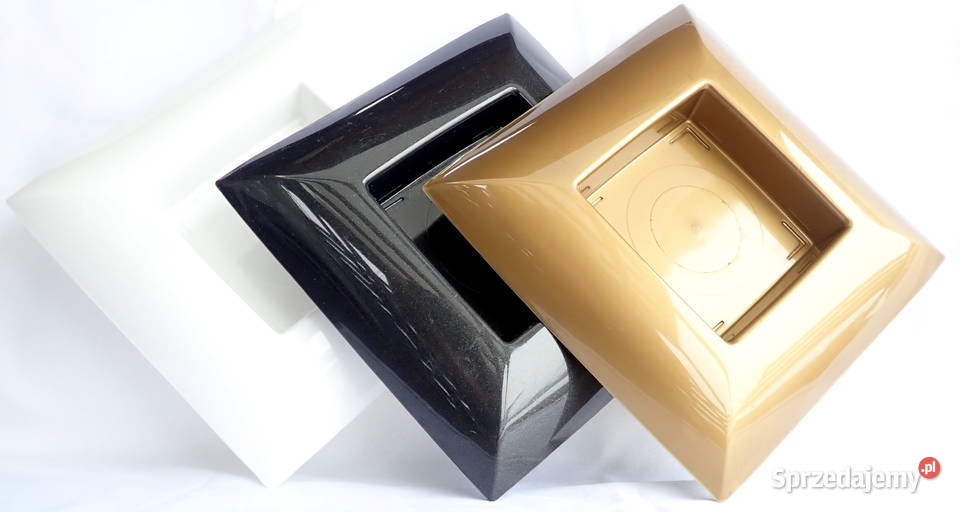 Miski na stroiki LILIA gładka duża 30 Złote Pozostałe Siewierz