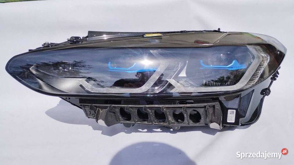 Lampa Przod Laser BMW M3 G80 G81 M4 G82 G22 G23 osobowe Lampy przednie sprzedam