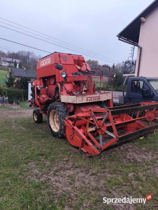 Kombajn zbożowy DeutzFahr