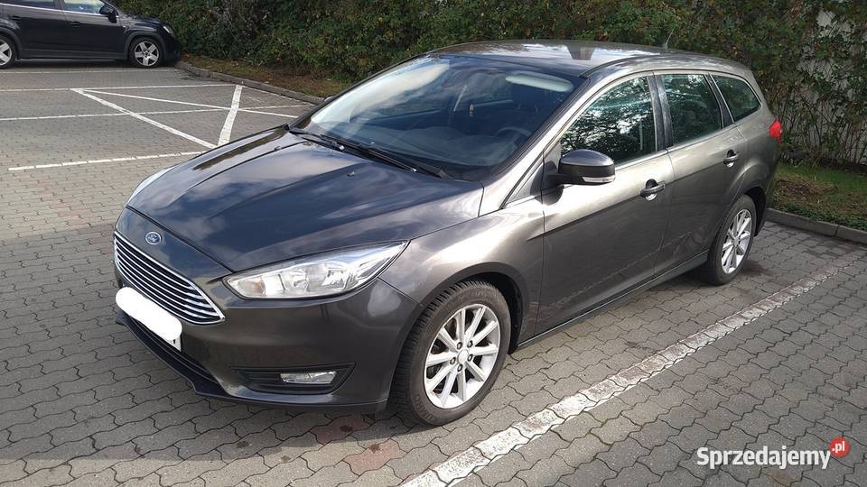 ford focus 16 16v 2016r lift manualna Szczecin
