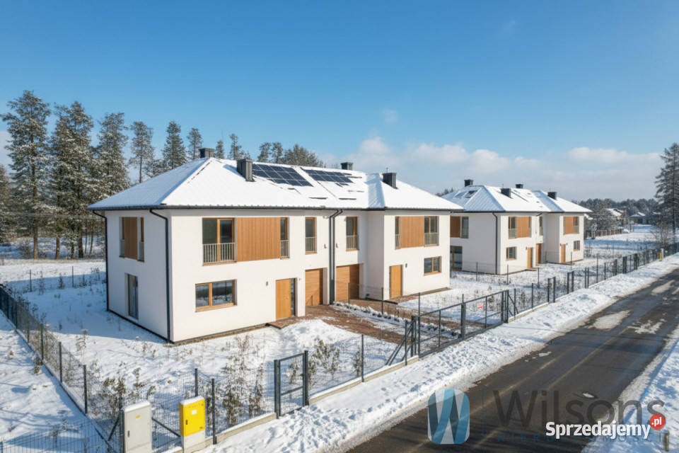 Dom bliźniak 150m2 Czosnów mazowieckie