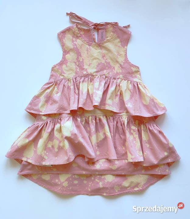 Sukienka Wave Colddye Dress Booso 45 Katowice sprzedam