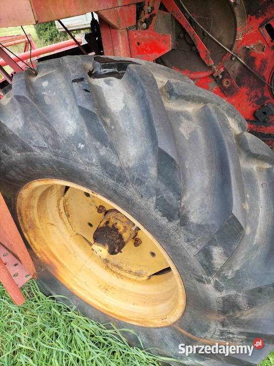MF Massey Ferguson 186 187 koła r26 r 24 r28 Tomaszów Lubelski