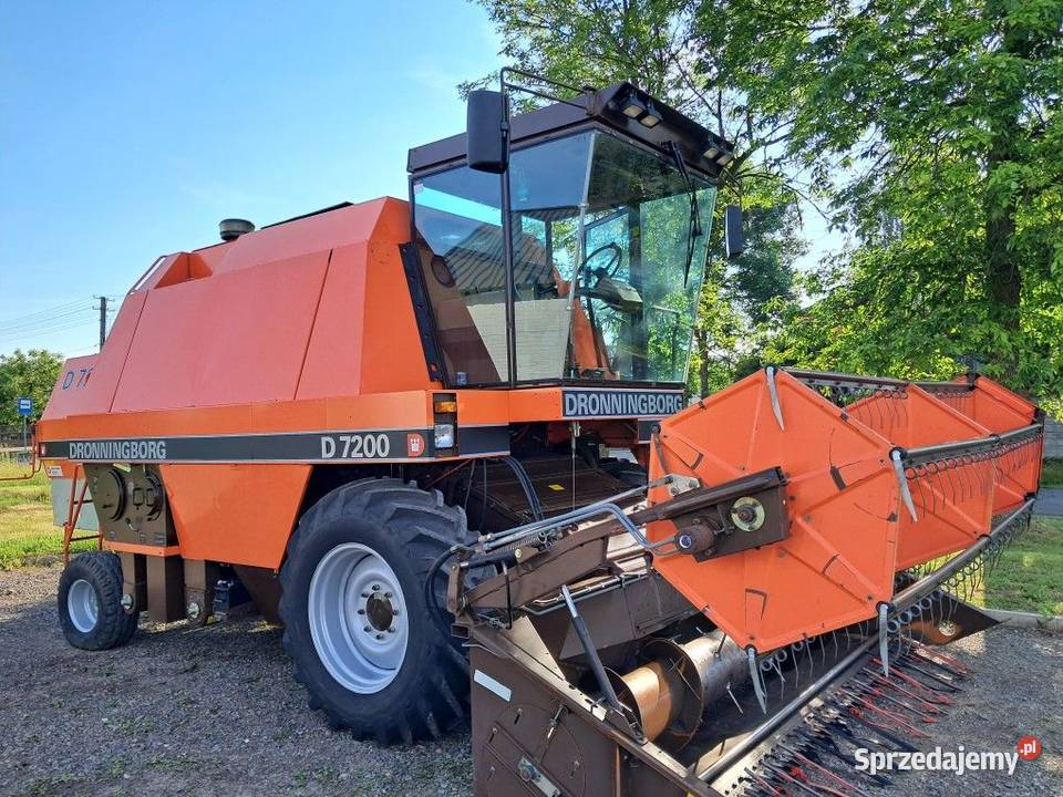 Dronningborg d7200 Massey Ferguson x27 Burzenin sprzedam