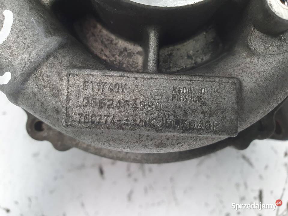 TURBOSPRĘŻARKA Ford Focus Mondeo IV 20 TDCI osobowe Chełm