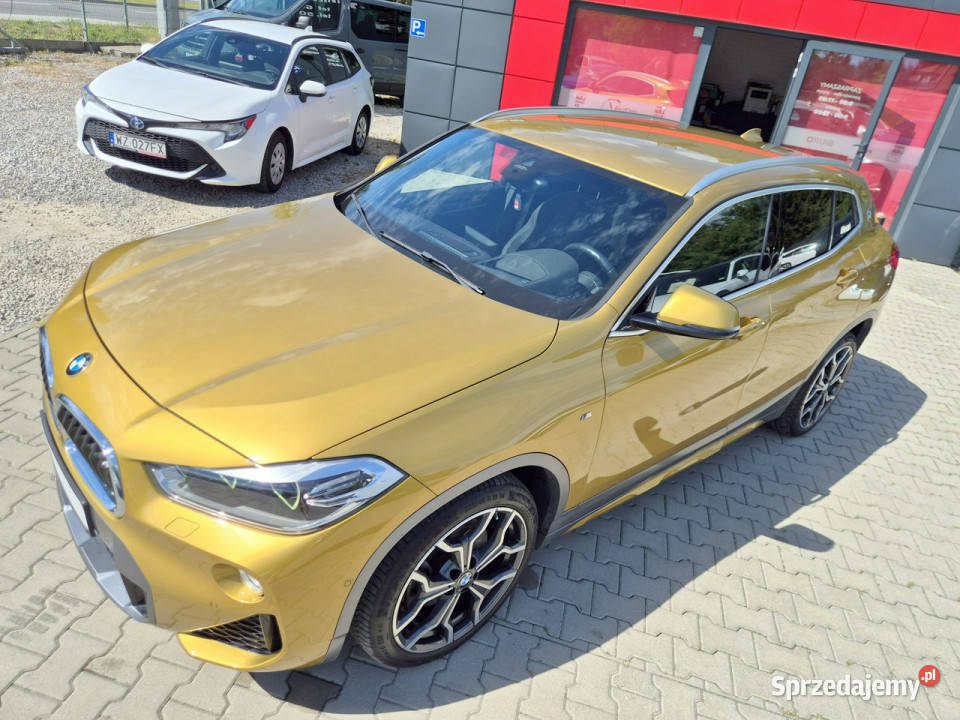 BMW X2 Salon Polska F39 20172023 Rok produkcji 2018 X2 Samochody osobowe Konstancin-Jeziorna