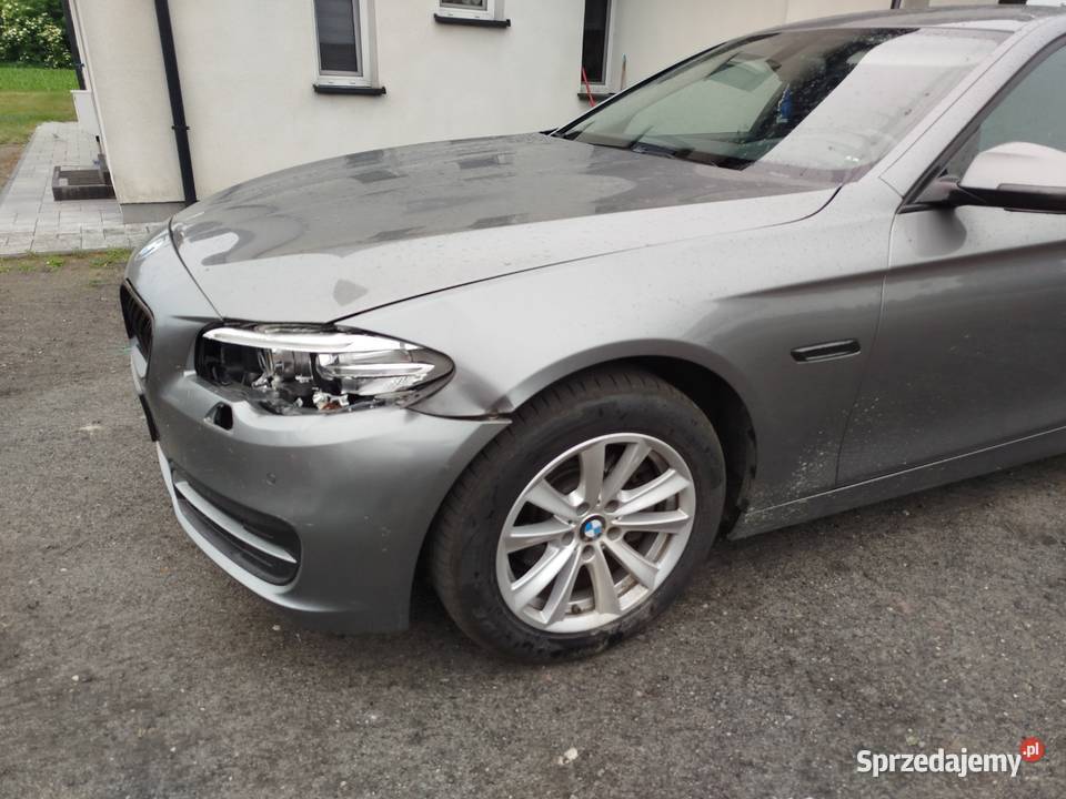BMW Seria 5 520d xDrive B47 190 kurtyny powietrzne Wojszyce